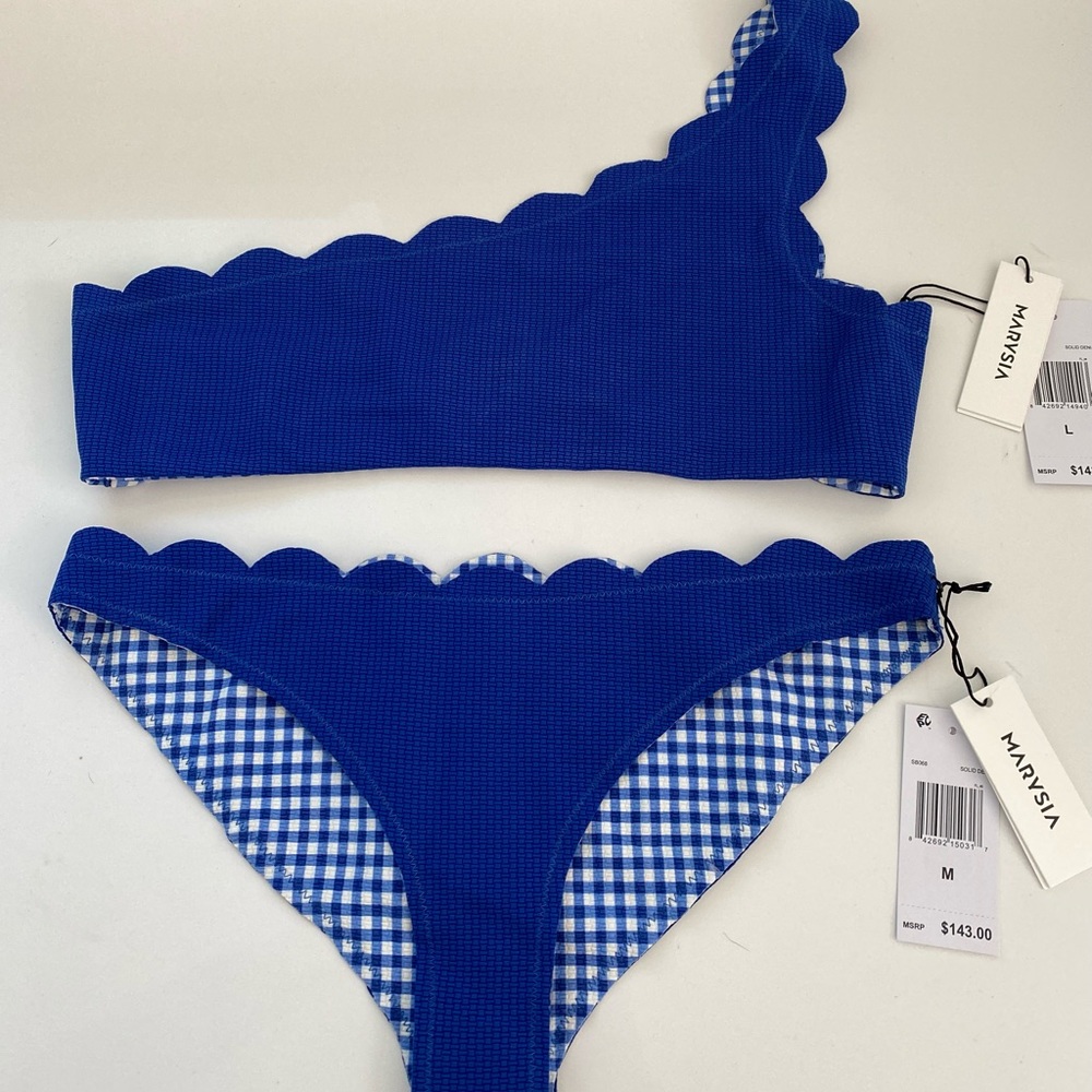 MARYSIA Brand New Blue Swimming Bikini